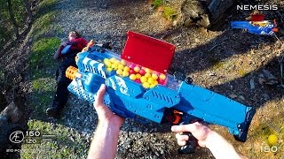 EPIC NERF GUN GAME: MODDED MAYHEM (First Person Shooter)