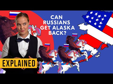Vídeo: Com Rússia Va Vendre Alaska