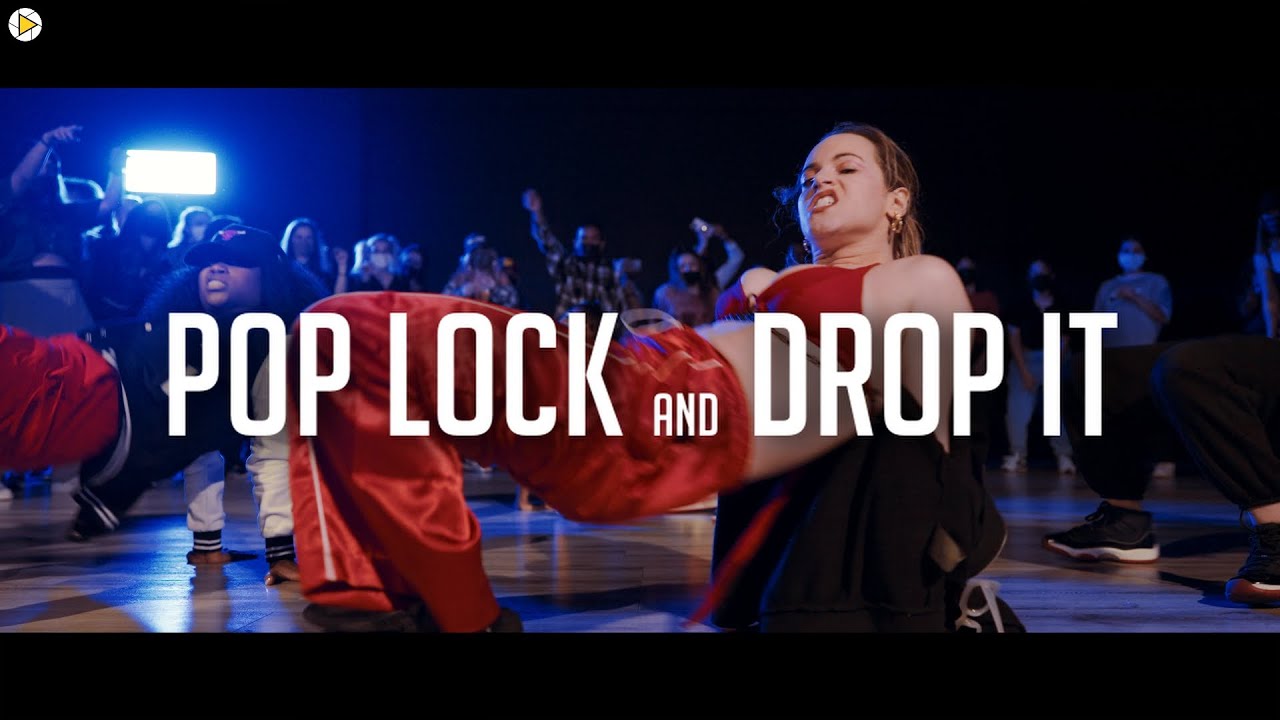 POP LOCK AND DROP IT - HUEY - JOJO GOMEZ CHOREOGRAPHY