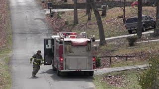 Trion Fire department quickly extinguishes grass fire endangering house in Trion, Ga