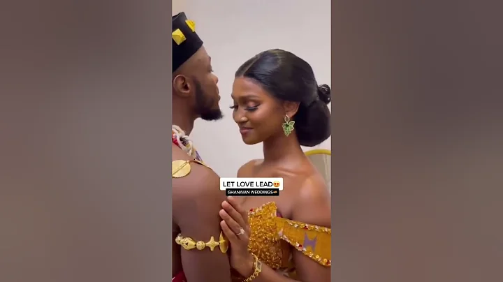 Ghanaian weddings, love leading!😍🇬🇭😍 #Ghana #weddings #ghanaianweddings #skeleplus