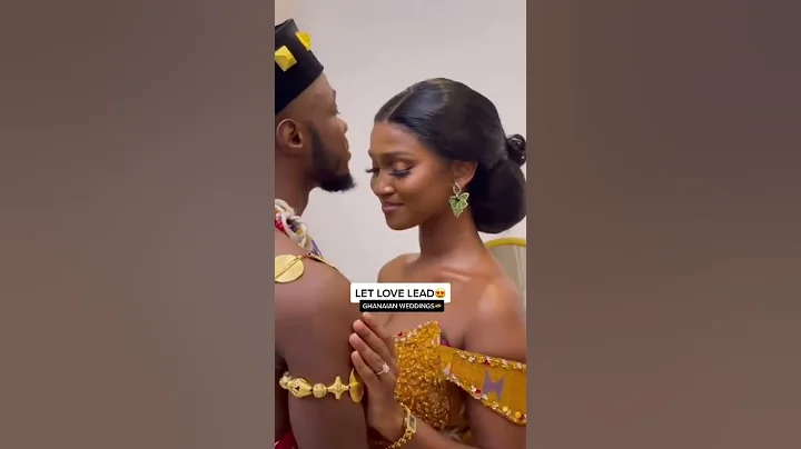 Ghanaian weddings, love leading!😍🇬🇭😍 #Ghana #weddings #ghanaianweddings #skeleplus