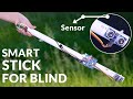 Smart blind stick using Arduino | Arduino project | winning award project |