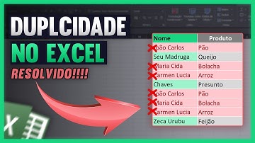 Como REMOVER nomes DUPLICADOS no EXCEL corretamente: Veja como é simples