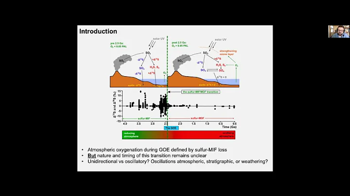 Constraining the relative timing of atmospheric ox...