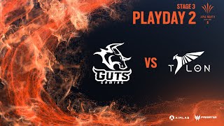 GUTS GAMING vs TALON \/\/ Rainbow Six APAC League 2021 - North Division Stage 3 - Playday #2