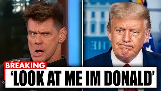 Trump ERUPTS After Jim Carrey SAVAGELY Mocks Him Live on National TV!