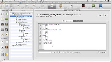 Video tutorial: Counterbalancing in OpenSesame