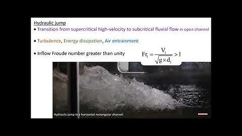 Can we use the Bernoulli principle to solve the hydraulic jump? Why not?