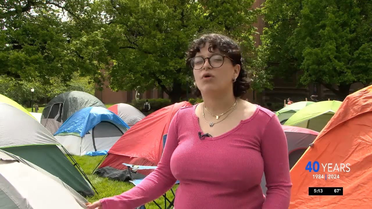 May Day walkout happens on University of Oregon campus