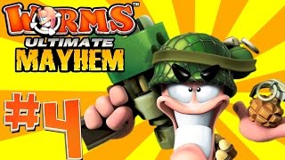 [4] Sentry Gun Shenanigans! (Worms: Ultimate Mayhem)