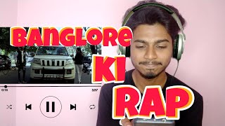 BANGLORE KI RAP (Watch till end )🤣❤️ #rapsong #funnyrap #song #funnysong