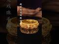 👑 Forbidden City Inspired Gold Bracelet ✨ Ancient Luxury Handcrafted Elegance