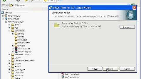 MySQL GUI Tools and ODBC