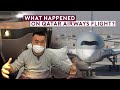 What Happened on my Qatar Airways A350-1000 Polar Flight?