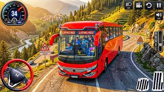 Offroad Bus Simulator 3d Game - Offroad Bus Driving - Bus Simulator 2026 - Android Gameplay  screenshot 5