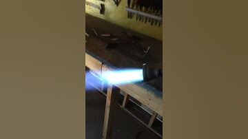 Ron reil design forge burner
