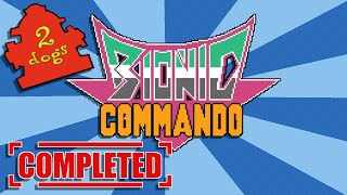 I BEAT: Bionic Commando (NES) -- 25/677