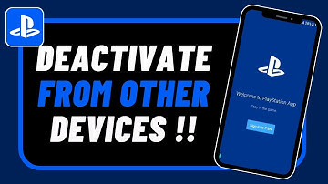 How to Deactivate a PS4 Account from Another PS4