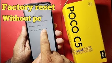 Poco C51 Factory reset & How To format Poco C51 ! Without Pc 100% Done .