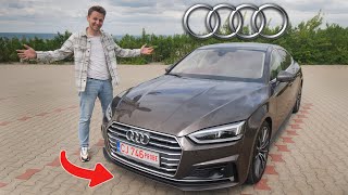 Am condus CEA MAI TARE mașină la 30.000 de euro! - Audi A5
