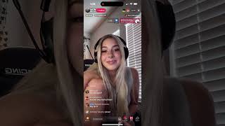 Girl On TikTok Live (6/3/24)