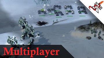 Supreme Commander 2 - 1vs1vs1vs1 Hard to Kill | Multiplayer Gameplay