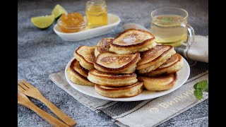Как сделать Оладьи ответ тут!!!! Пышные сочные и необыкновенно вкусные!! Рецепт очень лёгко и быстро