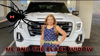 2021 GMC Sierra AT4 Black Widow and Me