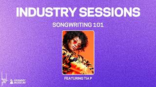Celebrity SONGWRITING 101 W/ TIA P FT. GRAMMY MUSEUM Profile