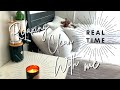 Relaxing Clean With Me in Real Time | Clean my bedroom with me | Spring 2021