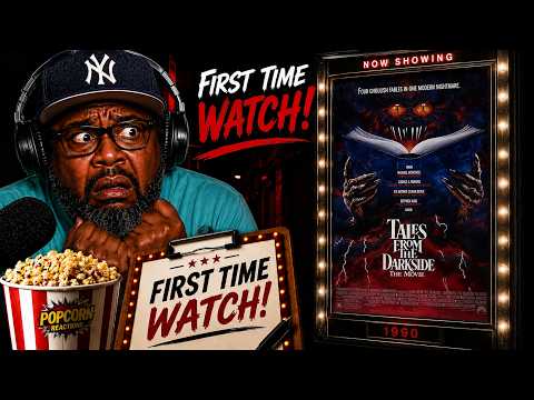 TALES FROM THE DARKSIDE (1990) 😱 | What Did I Just Watch?! | First Time Watching | Movie Reaction