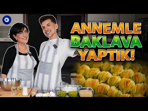 ANNEMLE BAKLAVA YAPTIK! | “ARTIK TORUN İSTİYORUM“ 😬