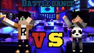Battle Joget W/Zenmatho Naik Turun Chalenge (Minecraft-Poket Edition Indonesia