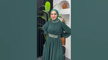 Firdevs Tesettür şifon Abiye Modelleri Hijabfashion Dresses 