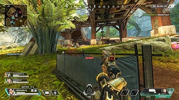 When you run out of ammo in apex season 11