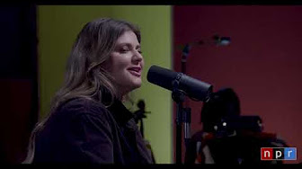 Yebba performing 'Distance (Tiny Desk Concert)