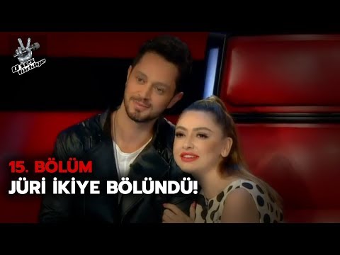 Jüri ikiye bölündü! “Seni buraya gömeceğim” | O Ses Türkiye 2018