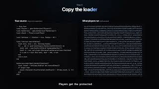 Information How to Obfuscate a Roblox Script (Free, Step by Step) Update