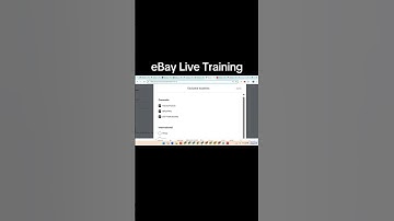 How to make eBay shipping policy | ￼ live training #ebay #ecommerce