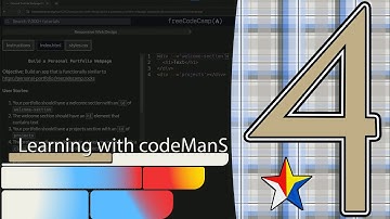 Build a Portfolio - Step 4 | Learn CSS & HTML | FreeCodeCamp | Responsive Web Design