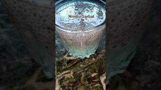 लिंबू सरबत 😋 #myrecipe #nimbupani #limbusarbat