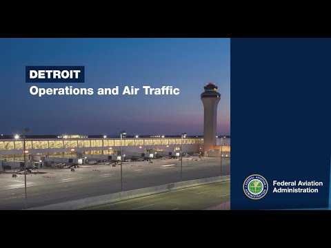 Detroit Air Traffic Operations