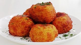 Картофельные шарики с сыром и помидорами. НЯЯЯЯЯМ. Картофельные шарики с сыром и помидорами. НЯЯЯЯЯМ.