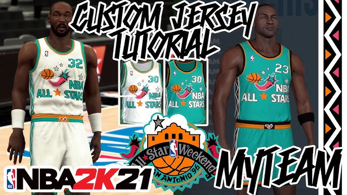 BROOKLYN NETS TIE-DYE CUSTOM JERSEY TUTORIAL! NEW RETRO UNIFORM