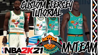 1996 All Star Jersey opinion and thoughts if its legit : r/NBA2k