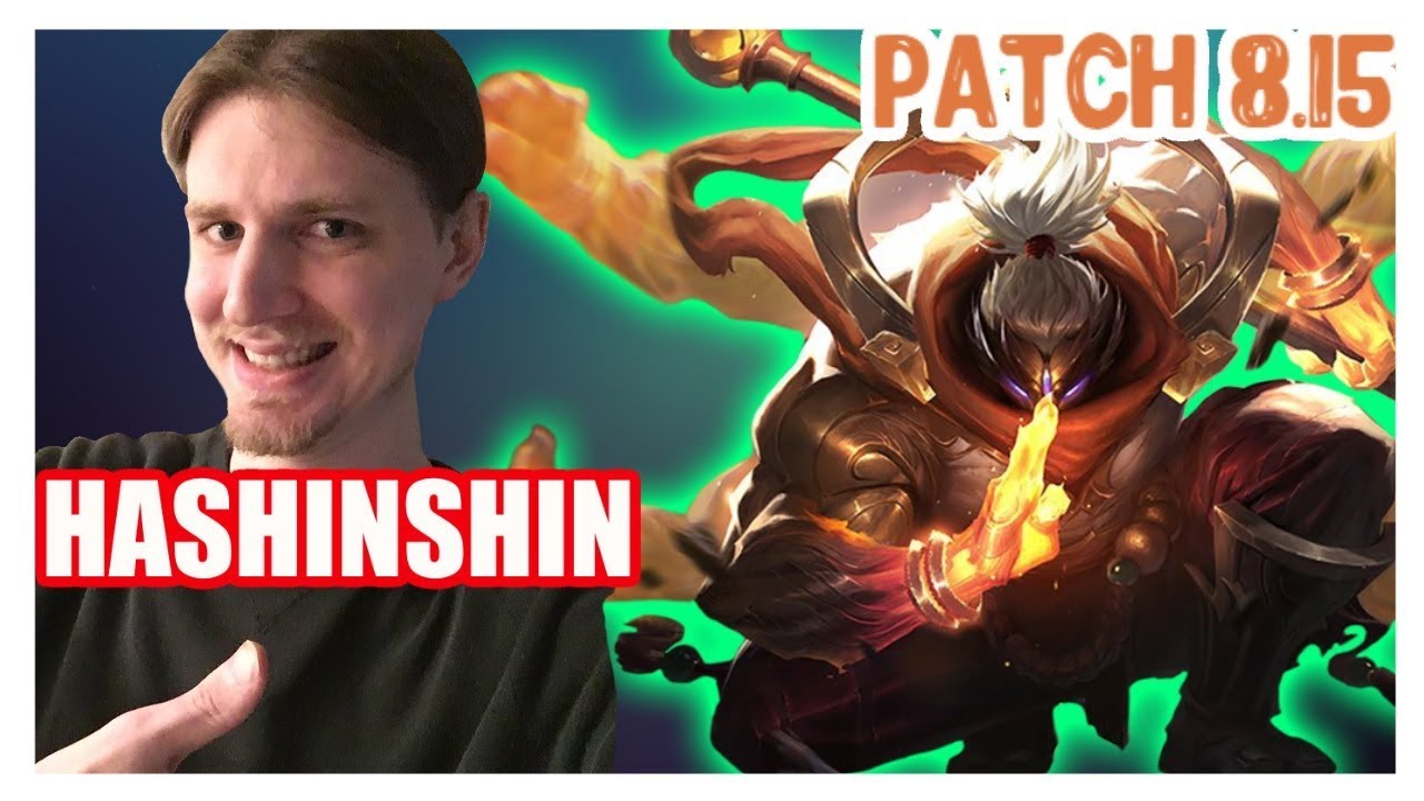 Hashinshin | Best JAX vs RIVEN | JAX Top | JAX Gameplay | Patch 8.15
