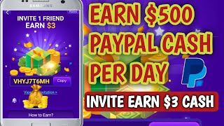 New App Earn $500 paypal cash | Refer $3 paypal cash |  GoGoal  Incentive Football Games app trick screenshot 5