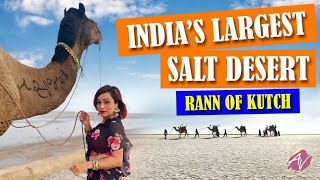 Indias Largest Salt Desert | Rann of Kutch | Aarya Vora Vlogs | Travel Vlogs