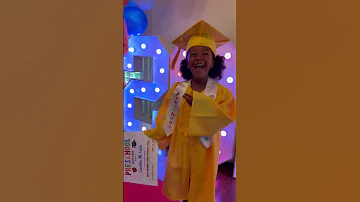 Our Little Preschool Graduate 